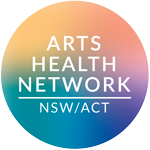 Arts Health Network NSW/ACT Logo