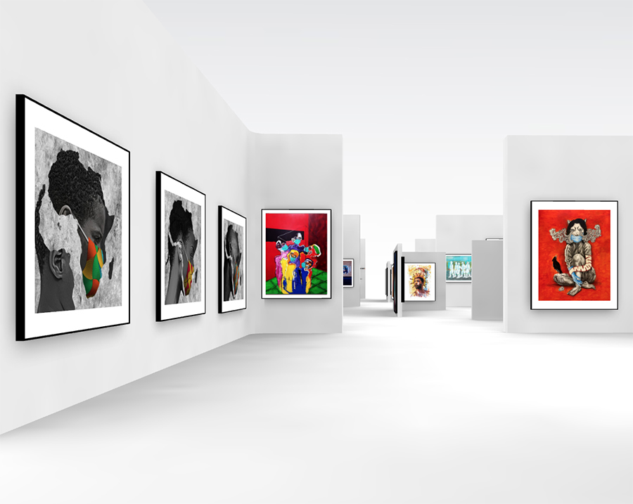 VIRTUAL EXHIBITION THE COVID19 ART GALLERY Arts Health Network NSW/ACT