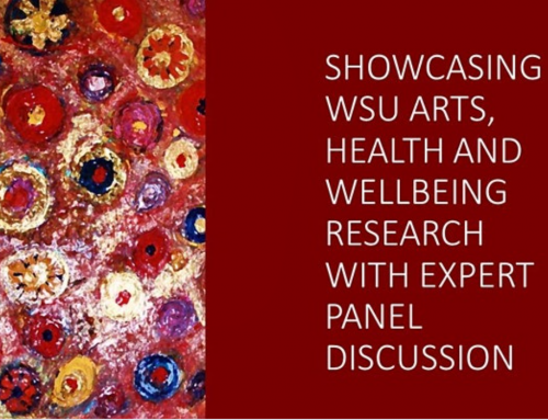 Upcoming WSU Arts, Health and Wellbeing Research Showcase