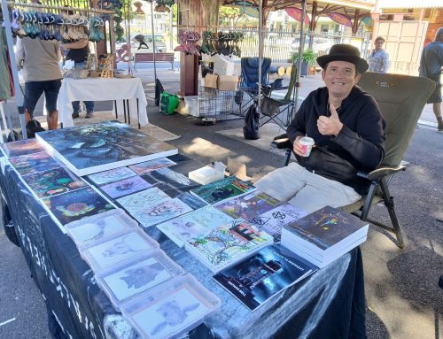 Nathan Bell and the supernatural psychosis series