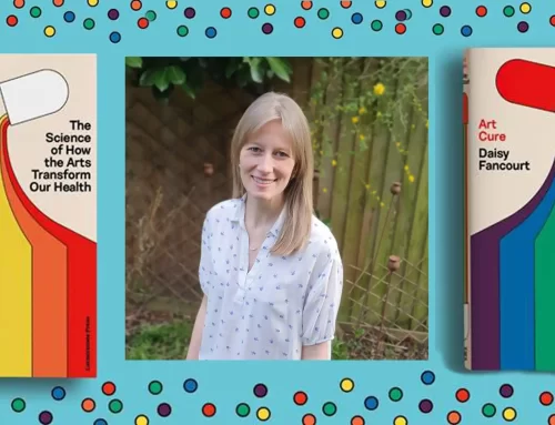 Announcing the Australian Launch of Daisy Fancourt’s Art Cure